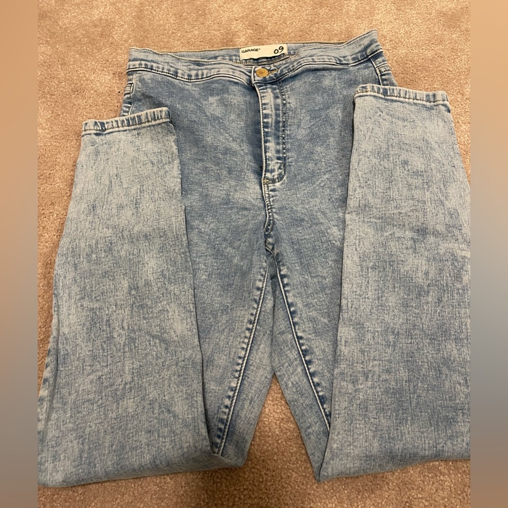 Garage skinny pants